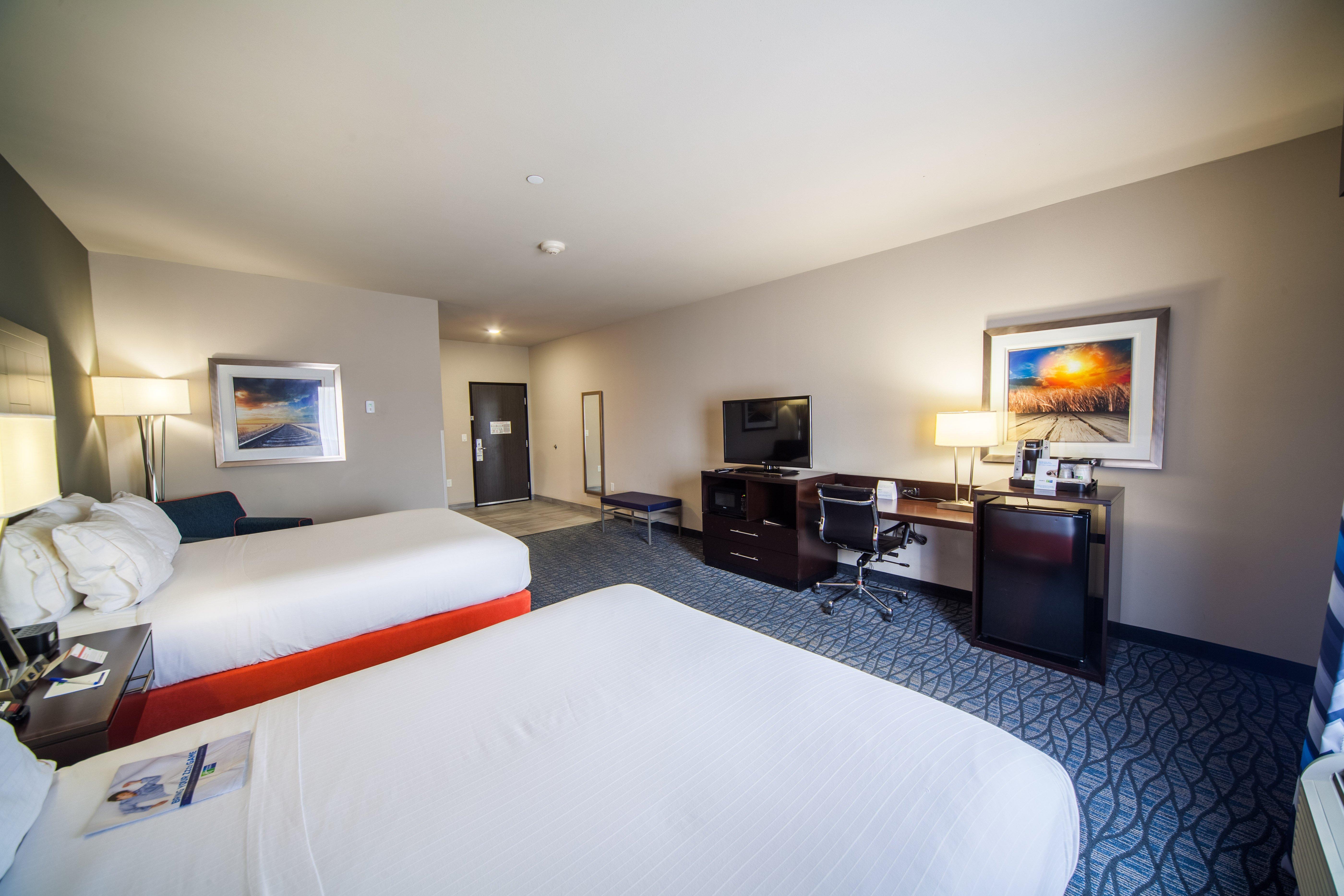 Holiday Inn Express & Suites Oklahoma City Southeast By Ihg Exterior photo
